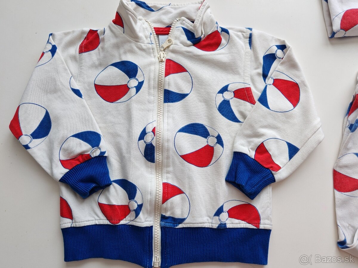 Mikina na zips