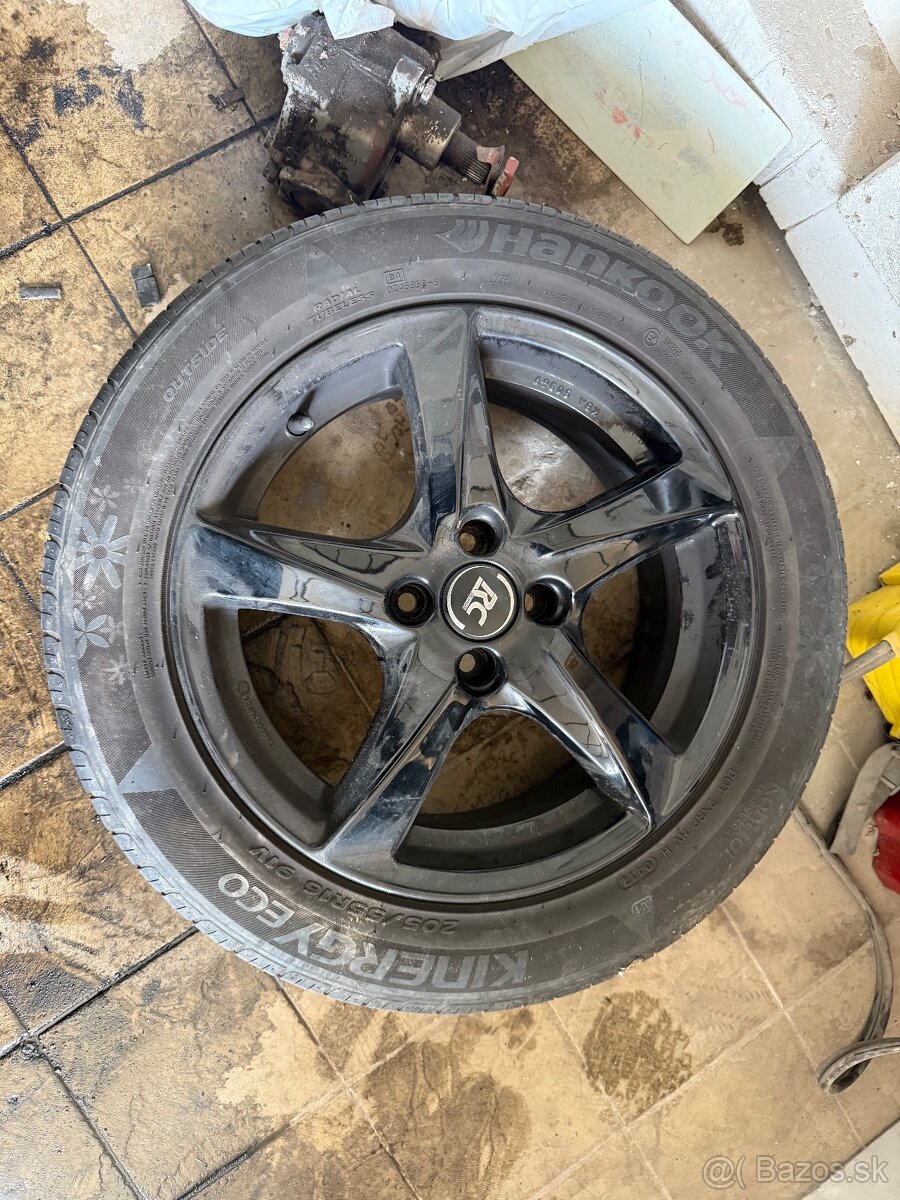4x98mm R16 Fiat - 205/55 R16 letne