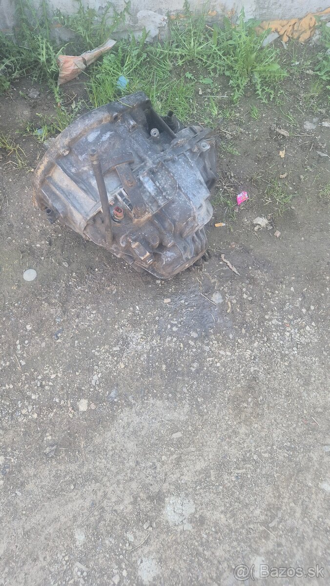 Prevodovka renaut trafik 1.9 dci