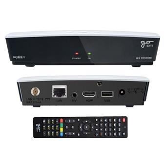 Prijimač DVBS2 Skylink ready Irdeto GO SAT GS7010HDI