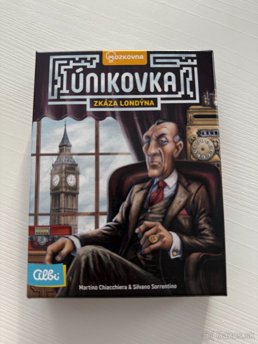 Unikovka - Zkaza Londyna