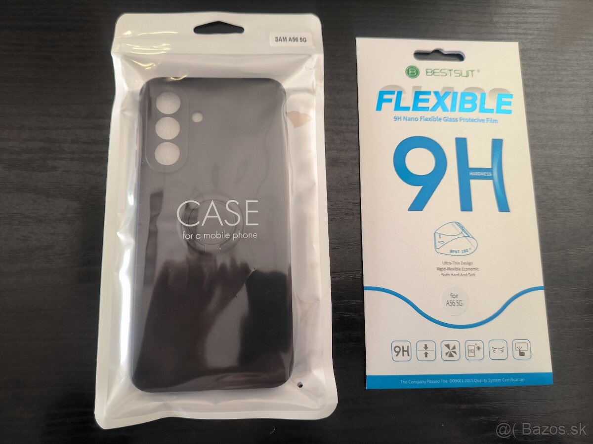 Kryt a sklo na mobil Samsung Galaxy A56