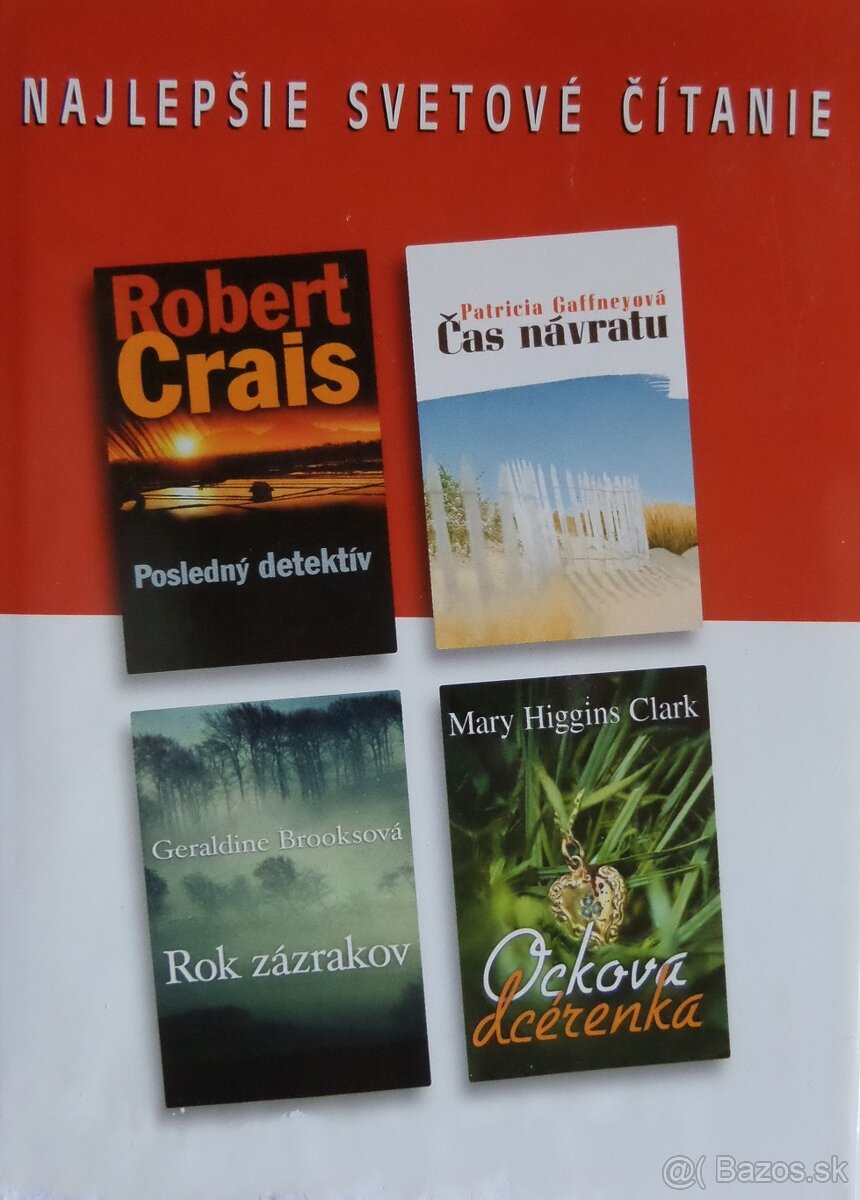 Posledný detektív,Čas návratu,Rok zázrakov,Ockova dcérenka