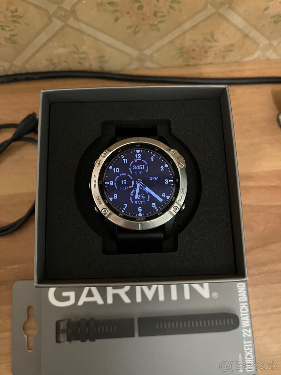 Garmin Feńix 6 Solar