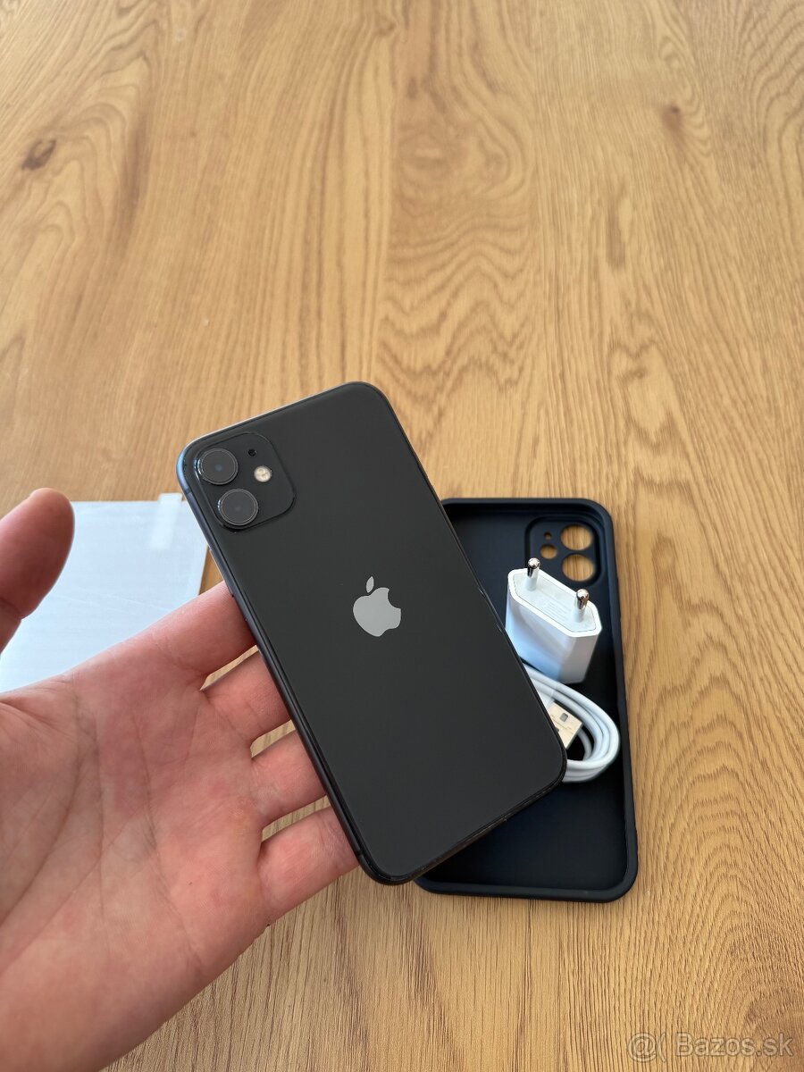 Iphone 11 Black 128 gb v záruke