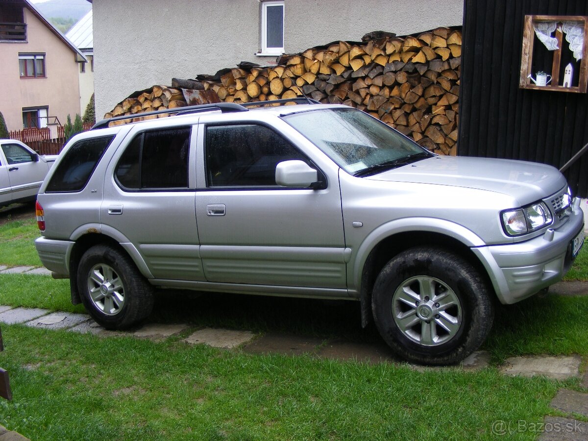 opel frontera olimpus 2.2td 85 kw