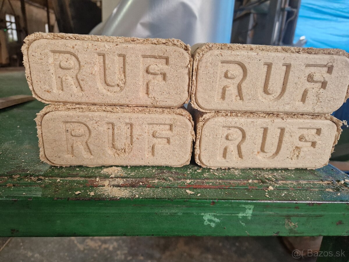 Predám BRIKETY RUF
