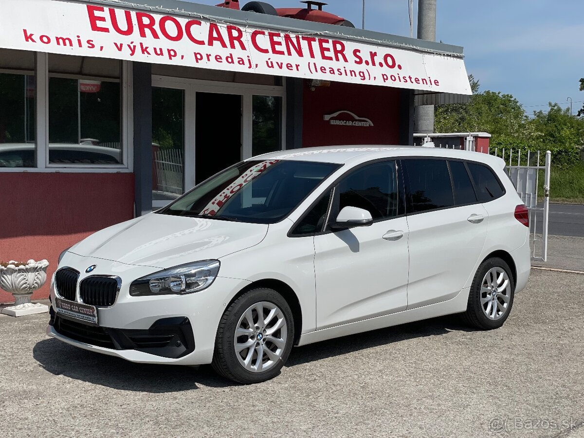 BMW Rad 2 Gran Tourer 2 218d Luxury Line A/T