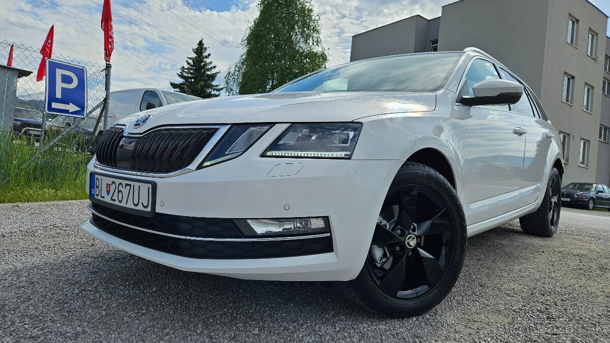 Škoda Octavia Combi 2.0 TDI Style DSG 4x4