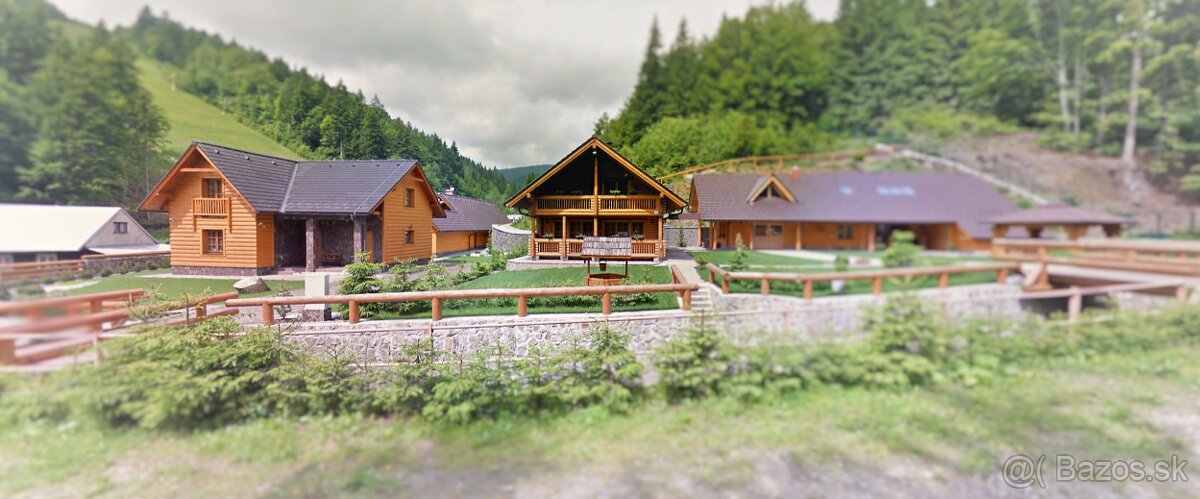 Na predaj: Pôvodná slovenská drevenica