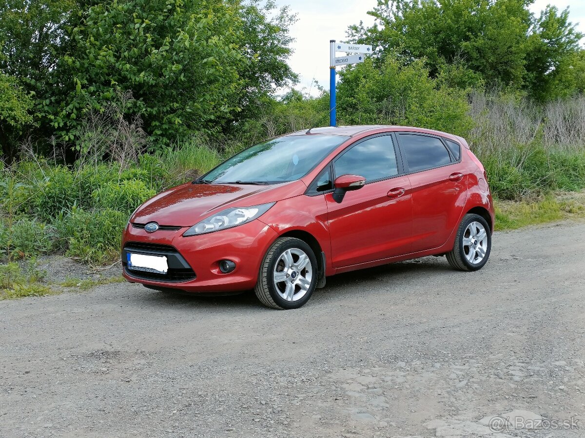 Ford Fiesta 1.25 60kW