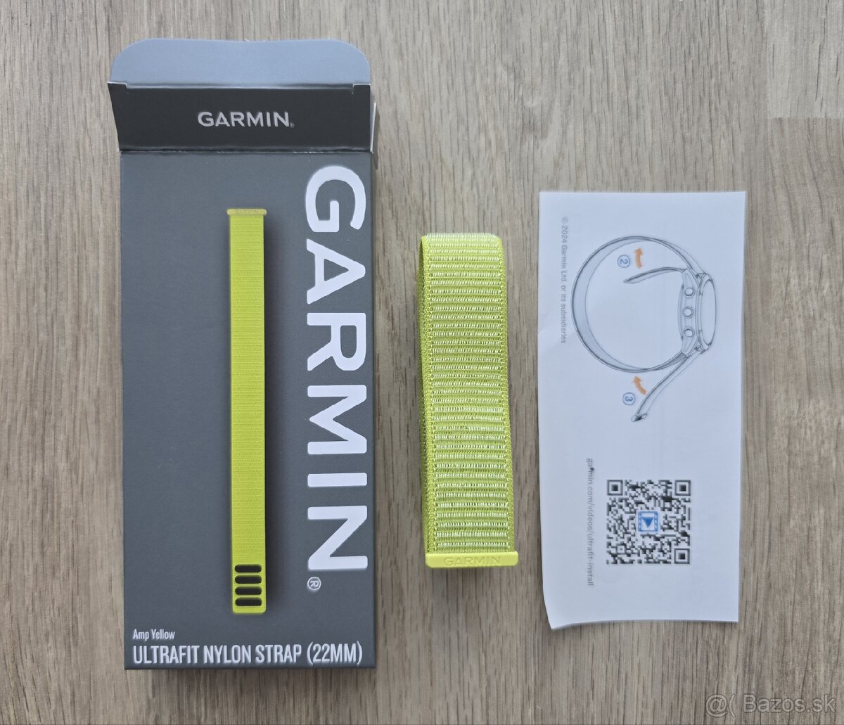 GARMIN Nylonový remienok UltraFit 2 (22 mm)
