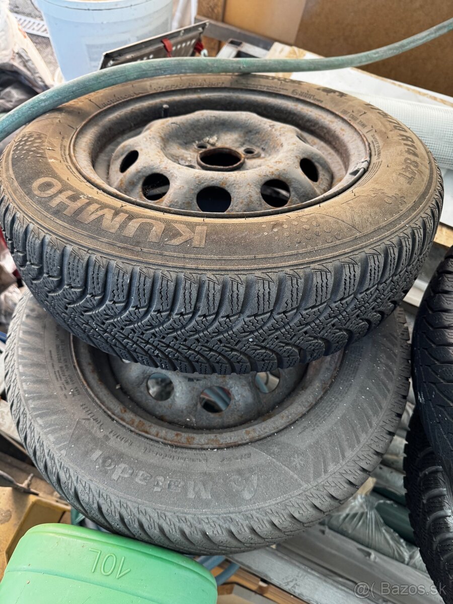 4x100 r14 zimné 4ks