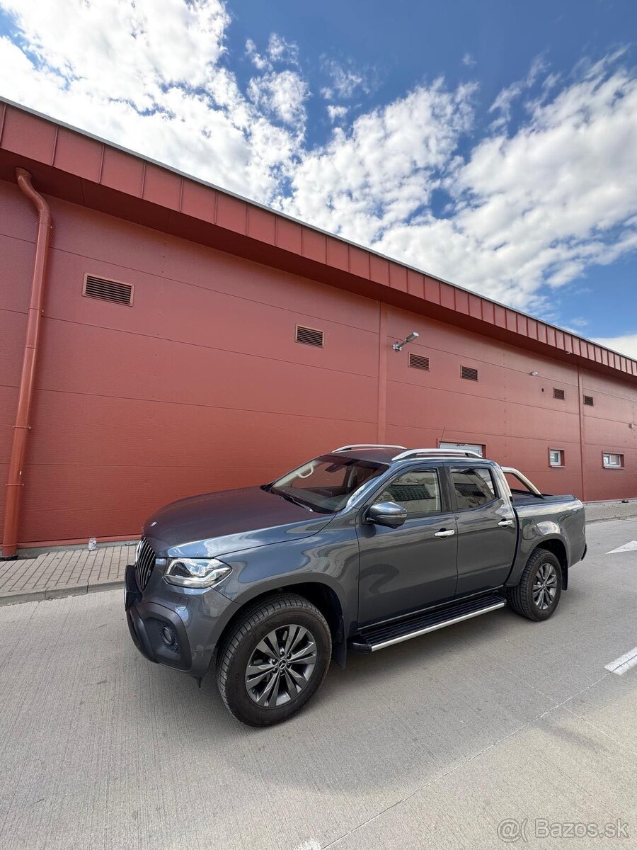 Predám Mercedes X 250d 4matic
