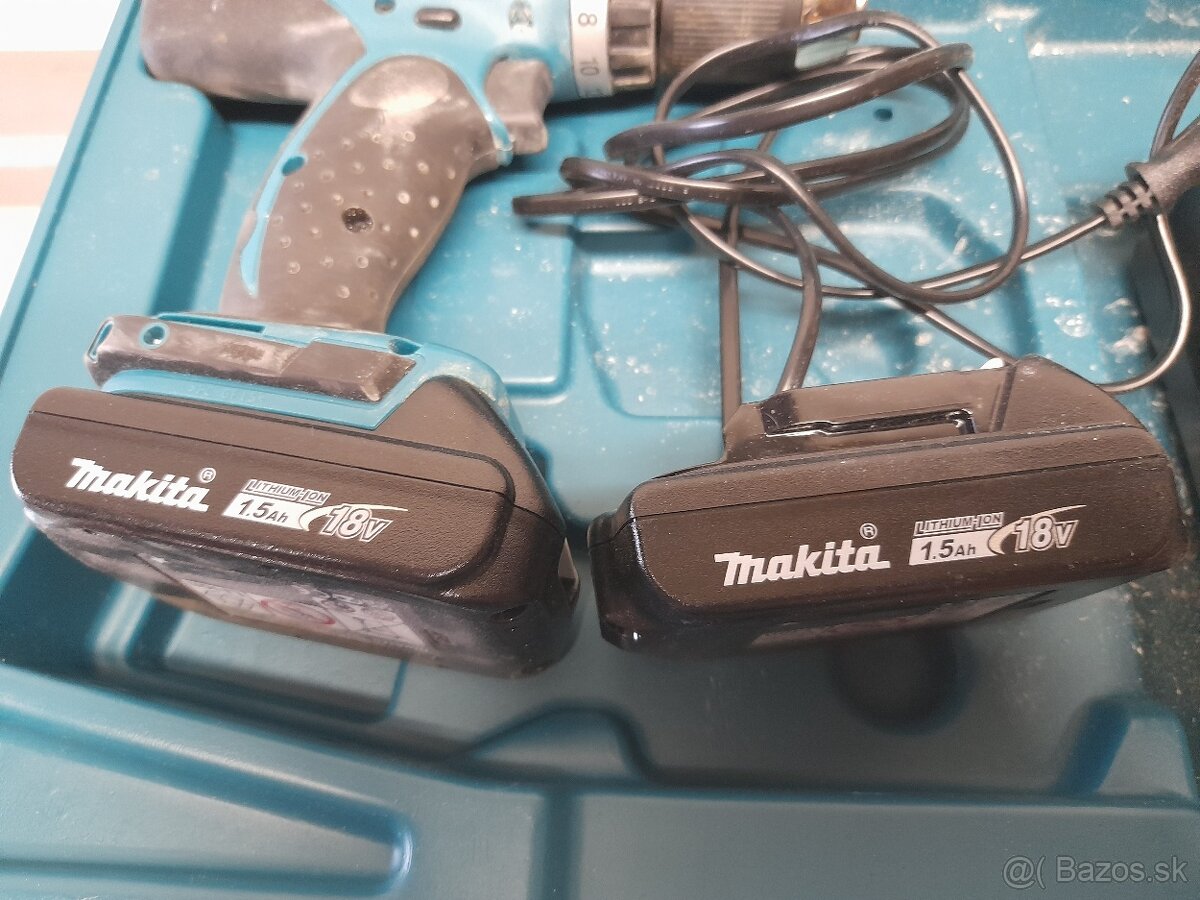 Aku vŕtačka makita