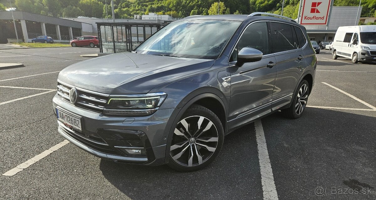 Volkswagen Tiguan Allspace, 176kw, odpocet DPH, WEBASTO