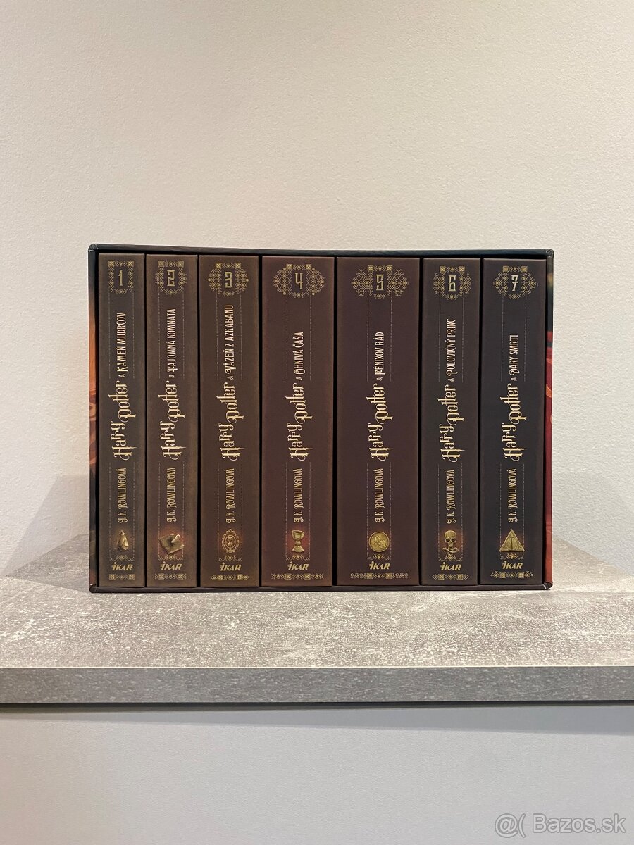 Harry Potter - box set