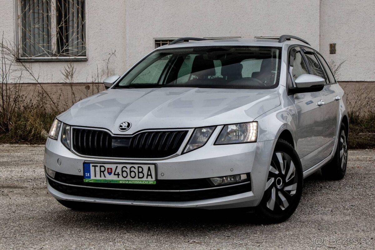Škoda Octavia Combi 2.0 TDI Style DSG EU6