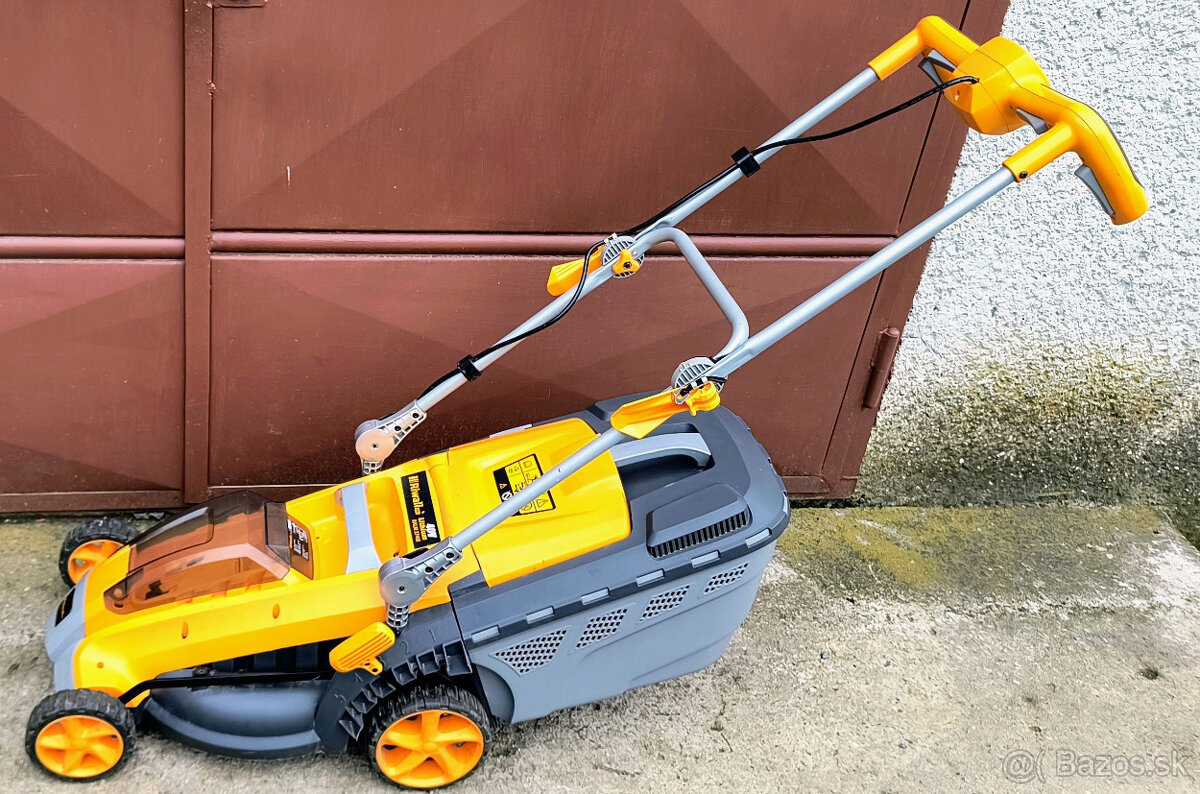 Akumulátorová kosačka RIWALL PRO RALM 3740i