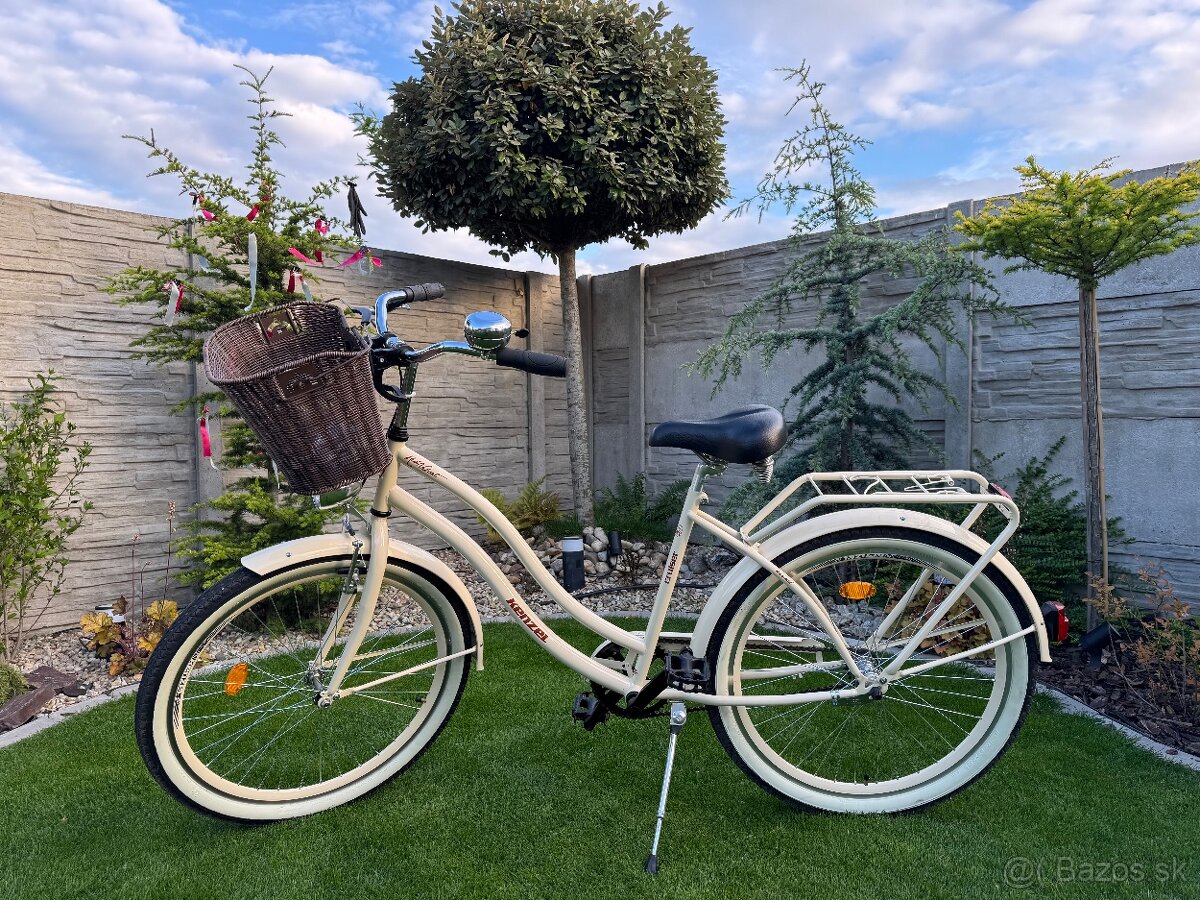 Kenzel damsky retrobicykel