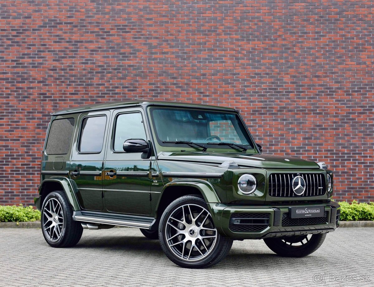 Mercedes Benz G63 AMG V8 Biturbo 4-matic