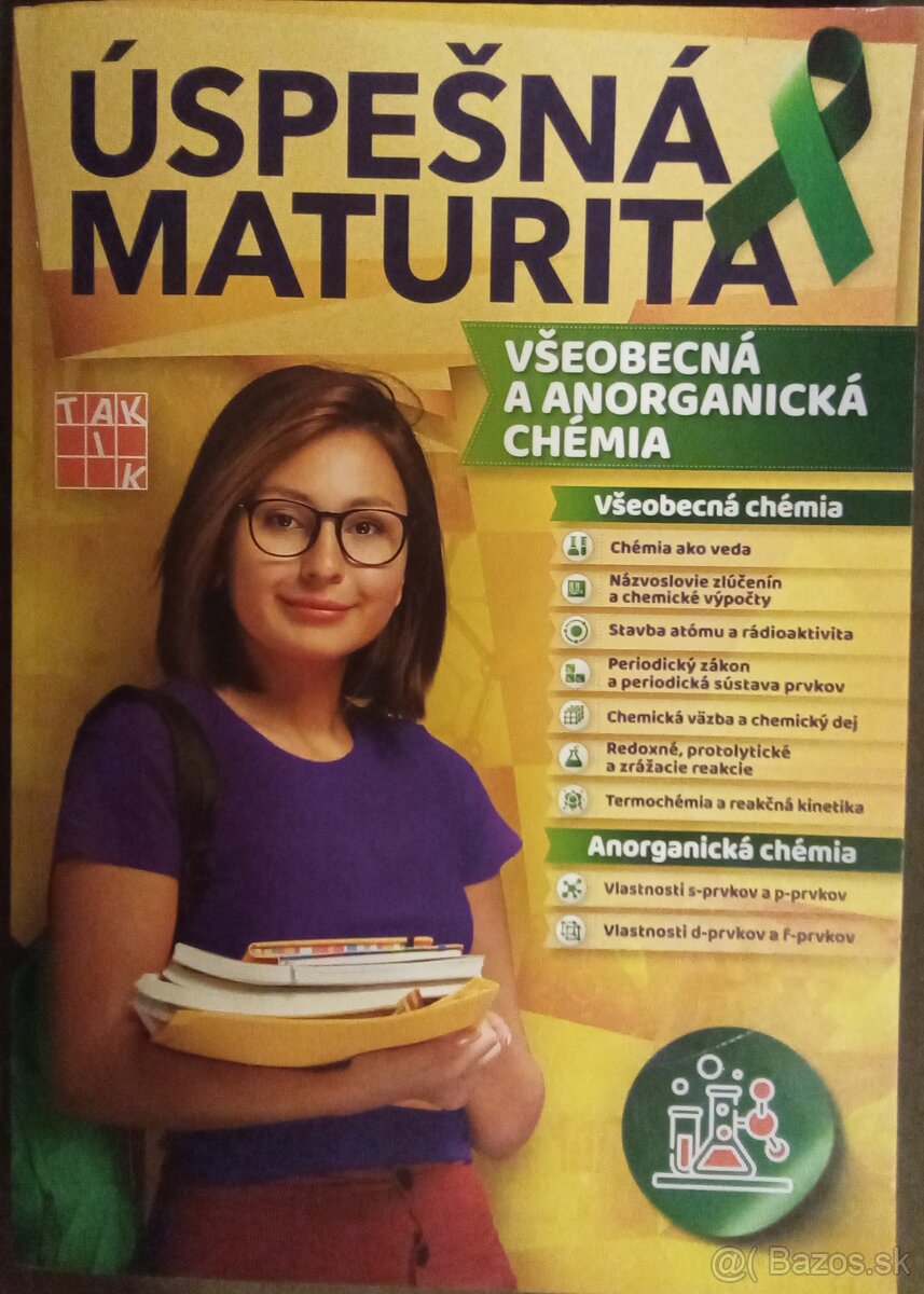 Úspešná maturita - Všeobecná a anorganická chémia