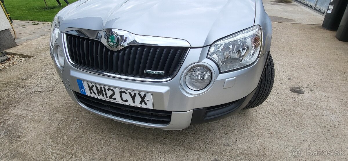 ŠKODA YETI 1.6 TDI CR GREENLINE