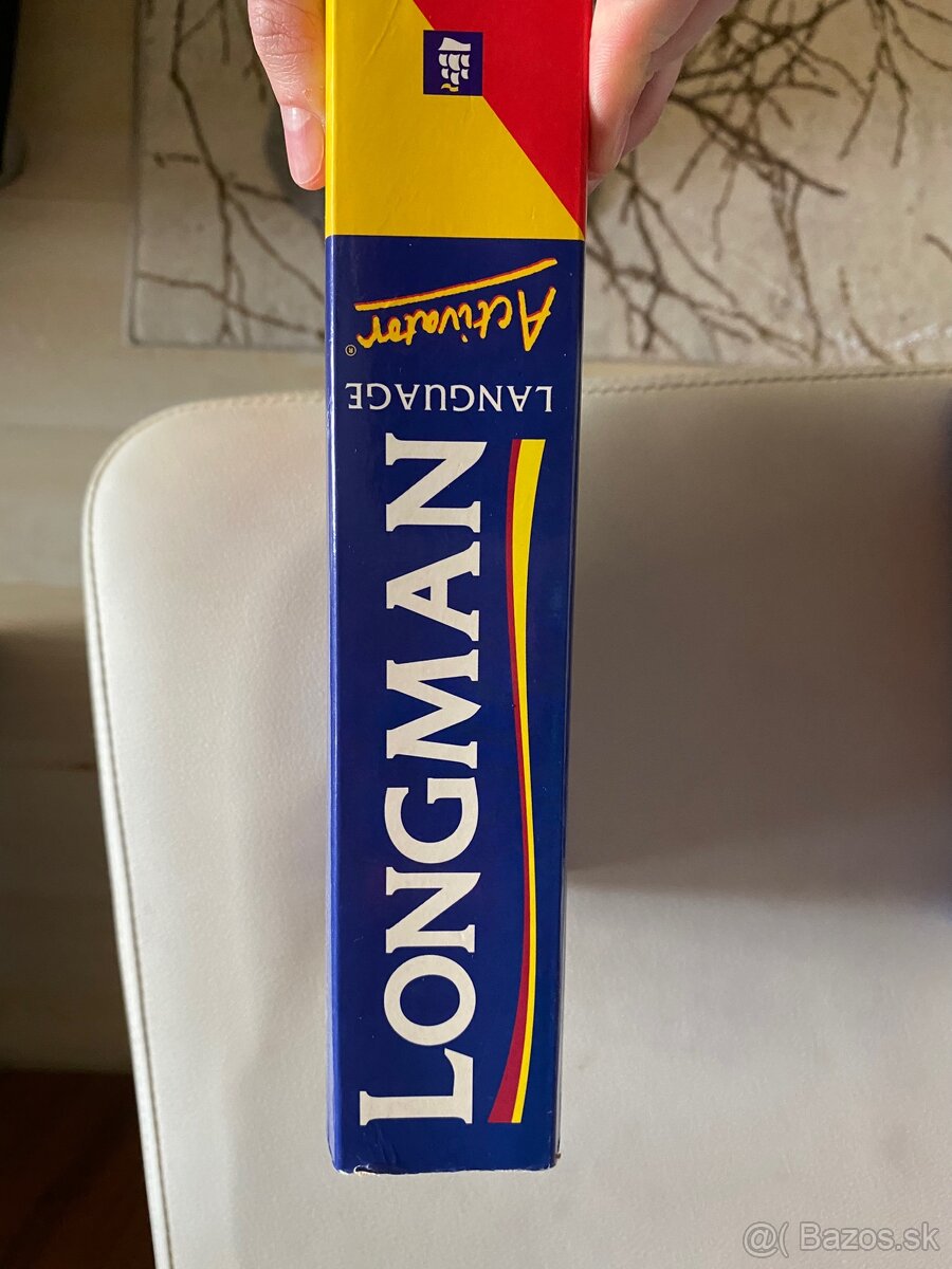 Longman language activator slovník
