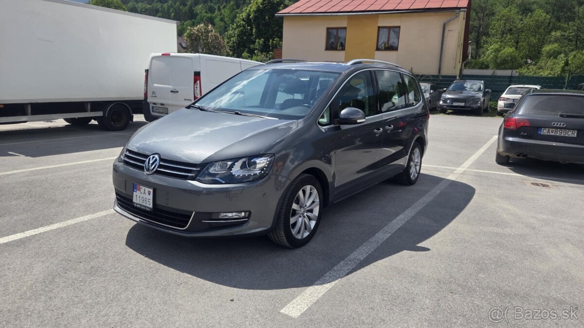 Volkswagen Sharan 2.0 TDI BMT Highline 4MOTION