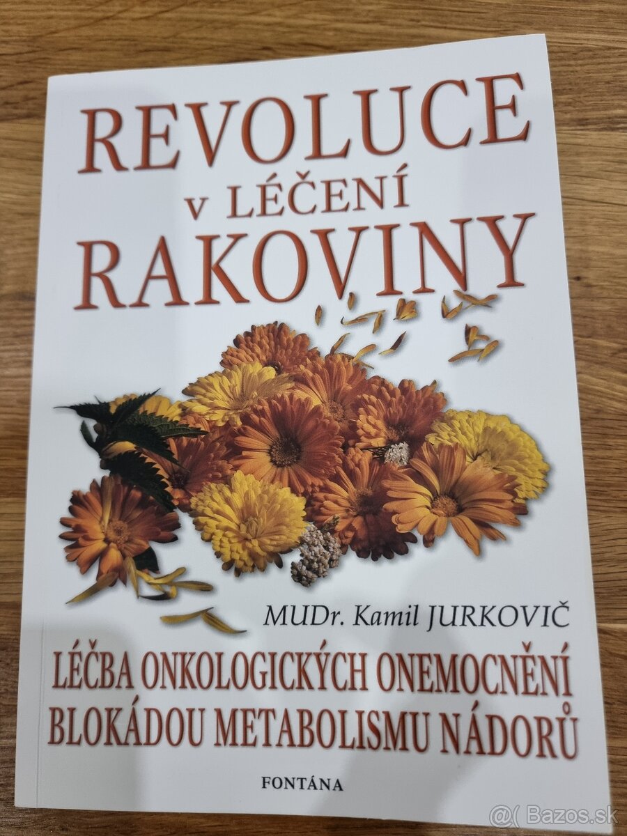 Predám knihu Revoluce v liečbe rakoviny