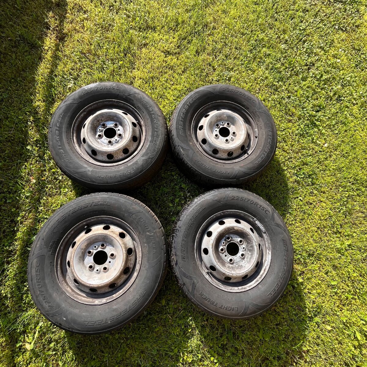 5x118 R15 FIAT Ducato PEUGEOT Boxer CITRÖEN Jumper