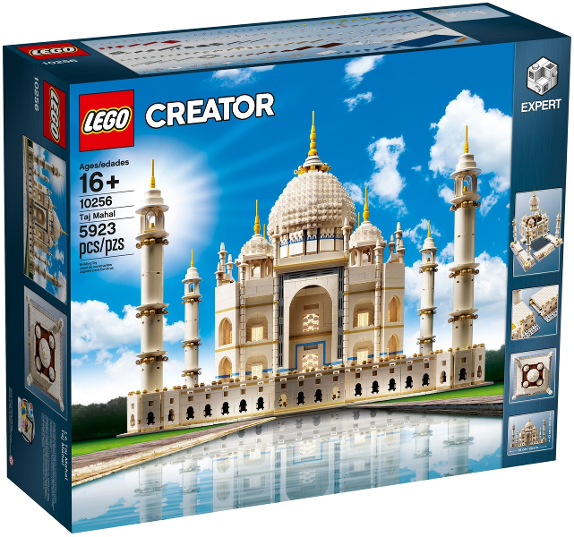 Lego Creator Expert 10256 Taj Mahal (re-issue)