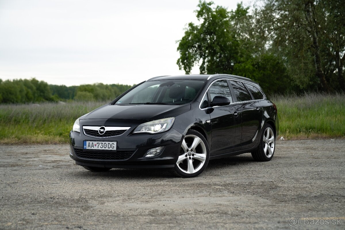 Opel Astra 2.0 CDTI 118kw