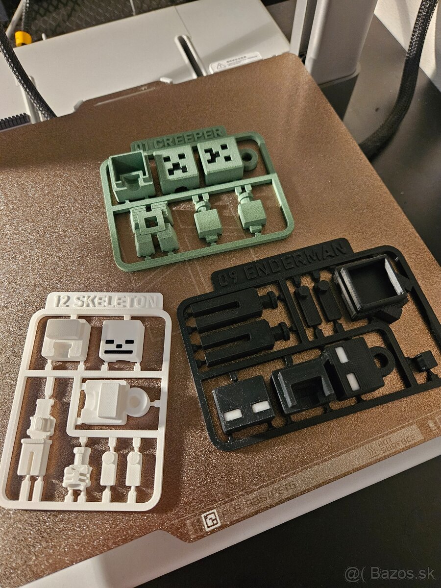 3D tlač na objednávku - férové ceny a vysoká kvalita