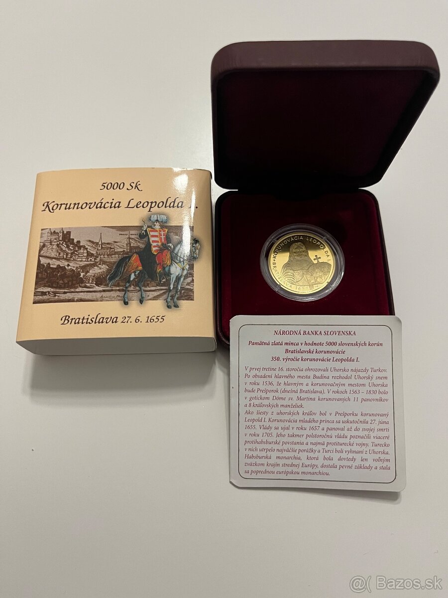 Au 5 000 Sk Leopold I.