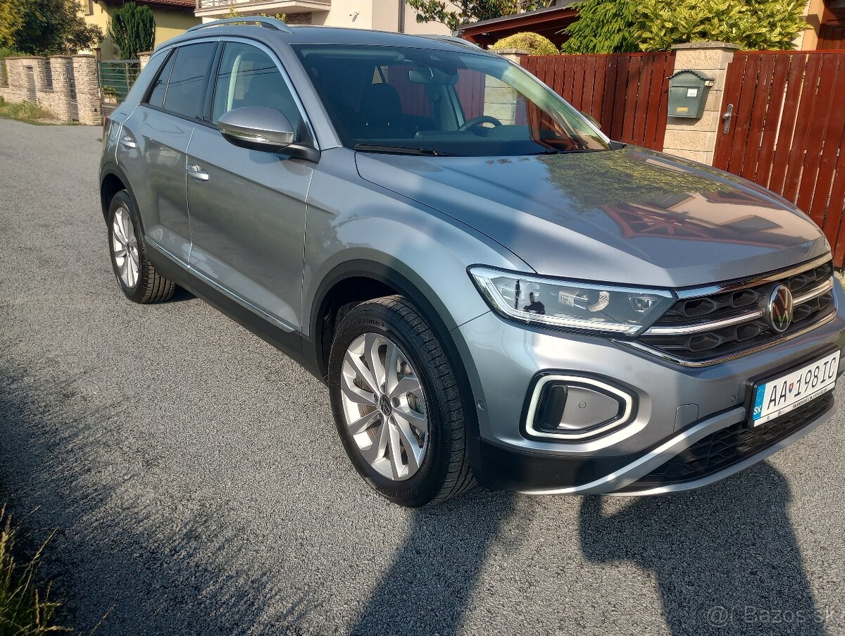 Volkswagen T-roc 2.0TDI style 4motion Dsg7