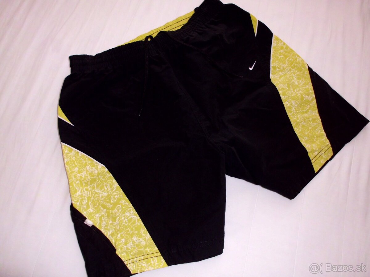 Nike pánske plavky-kraťasy čierne L