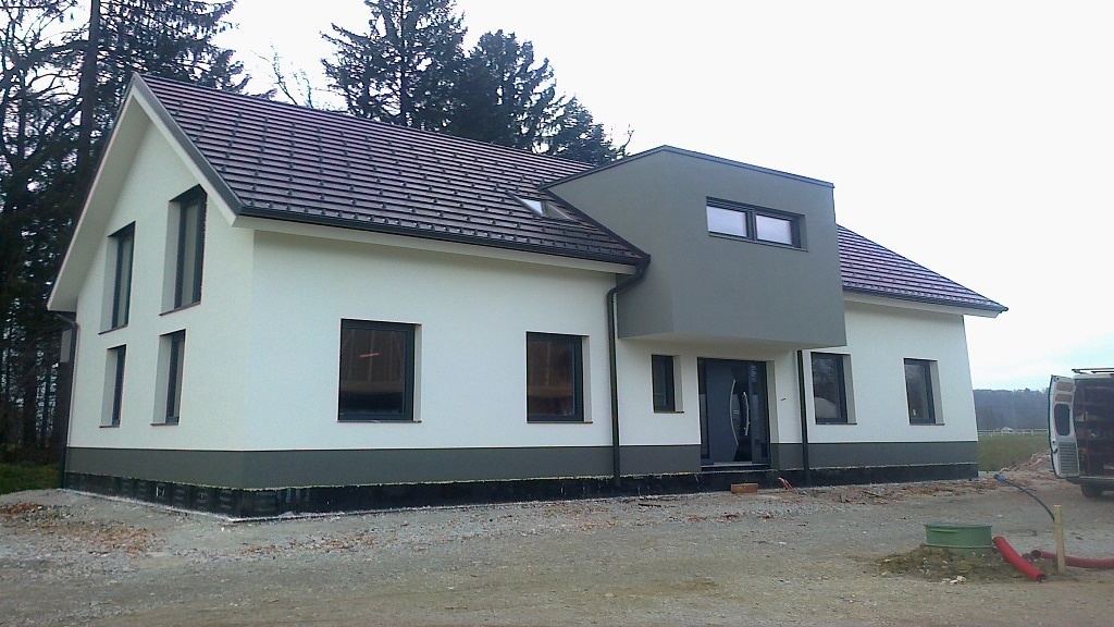 Zateplenie fasád