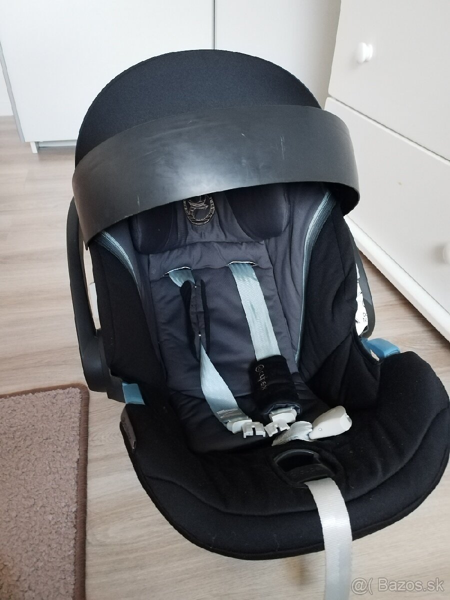 Predám vajíčko Cybex +základňa isofix