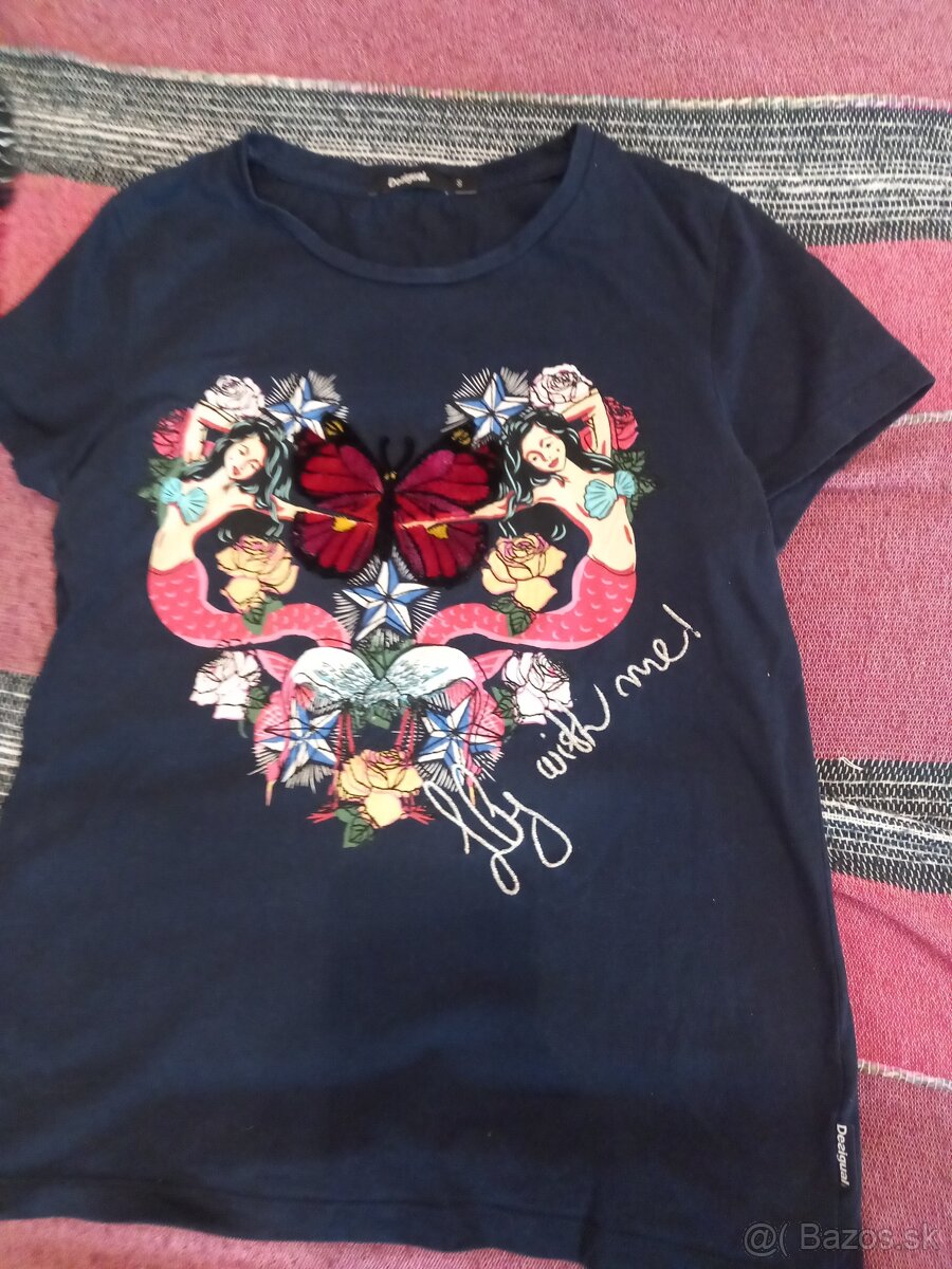 Tričko.Desigual S