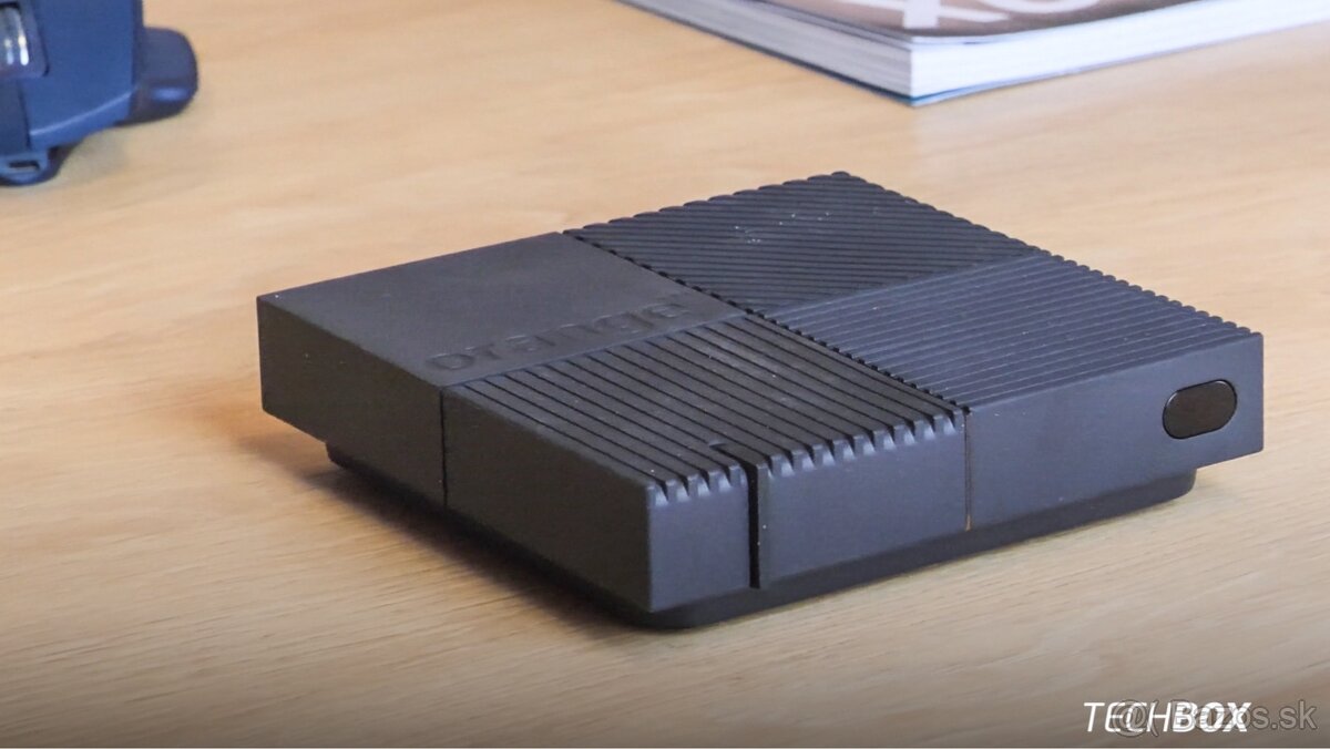 Kúpim - orange set top box