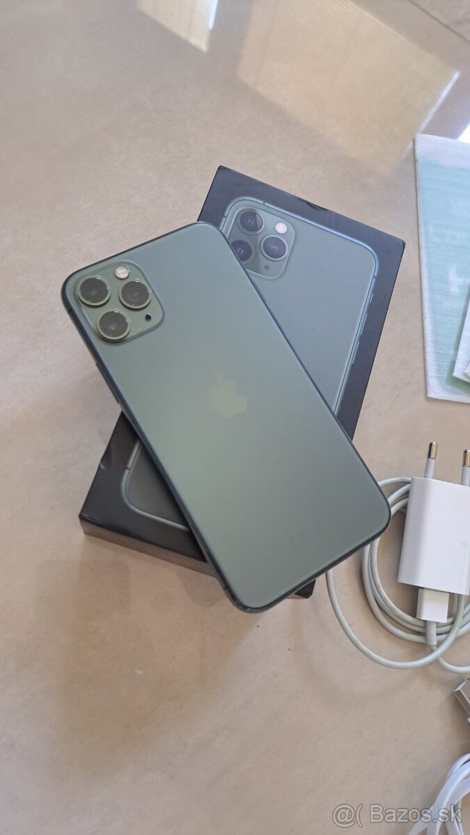 Iphone 11Pro Midnight green 256GB