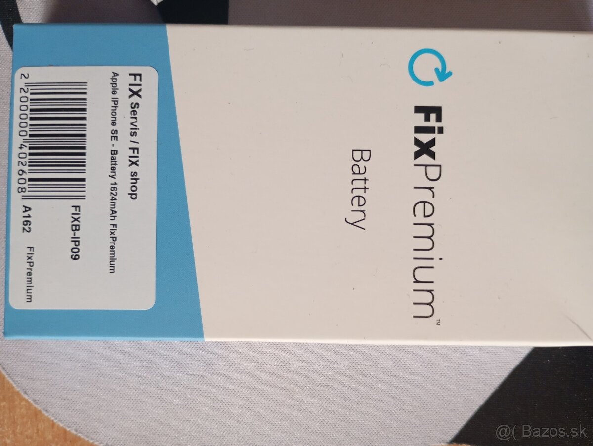 Apple Iphone SE- batéria 1624mAh Fix Premium
