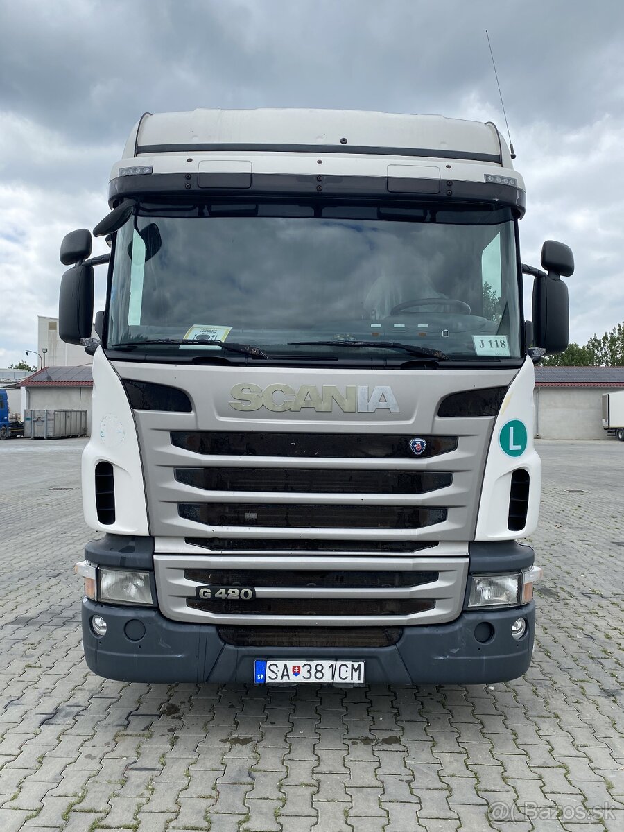 SCANIA G420