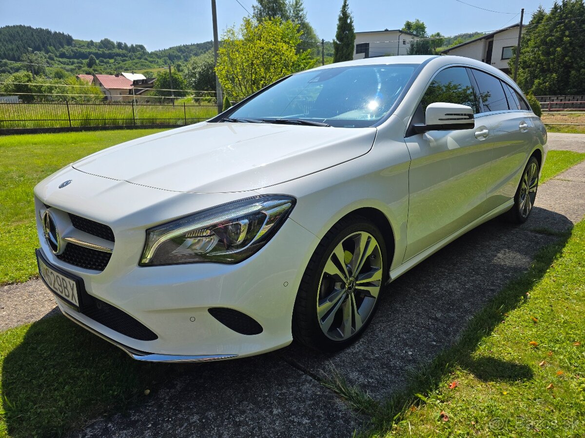 Mercedes CLA 200 d 4x4,automat,kúpené na SK