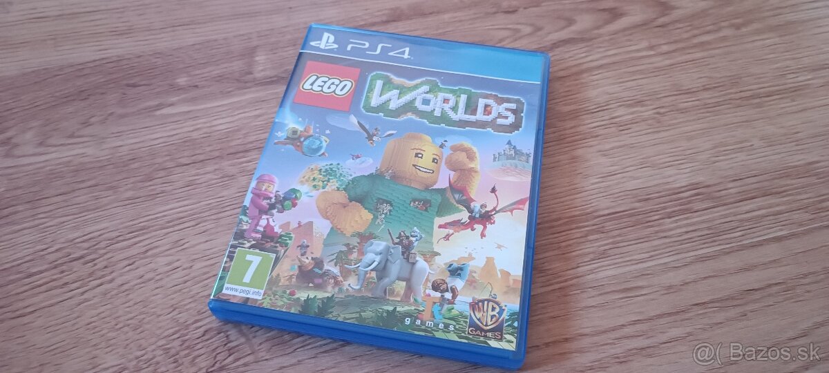 Lego worlds pre ps4
