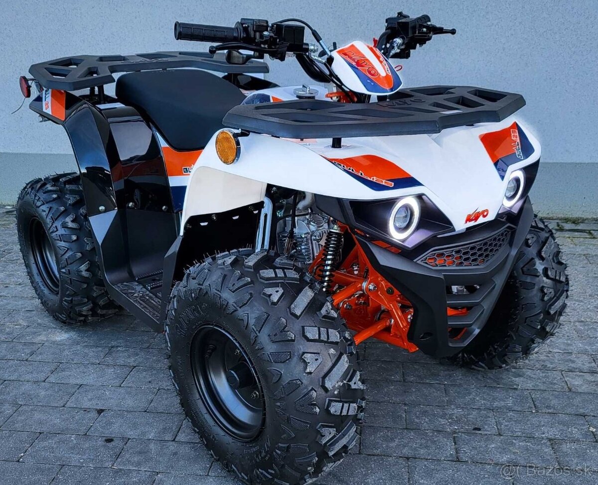 Kayo AU125 detská pracovná stvorkolka