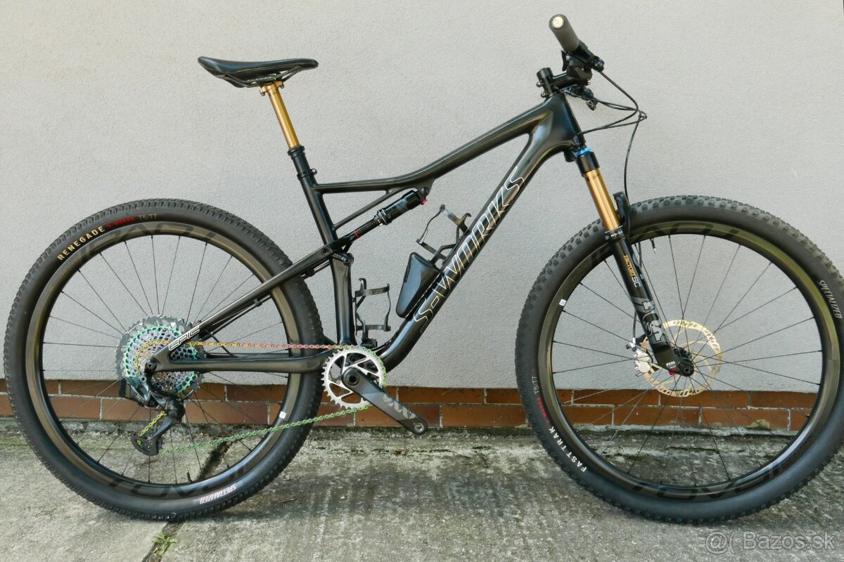 Predám horský karbon. bicykel Specialized S-Works Epic Evo