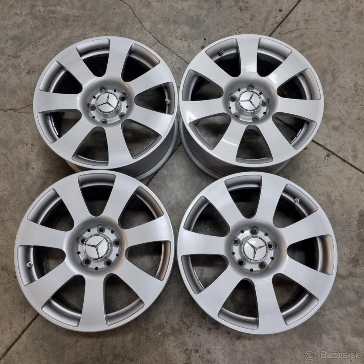 Disky Mercedes 5x112 R17 8J ET43