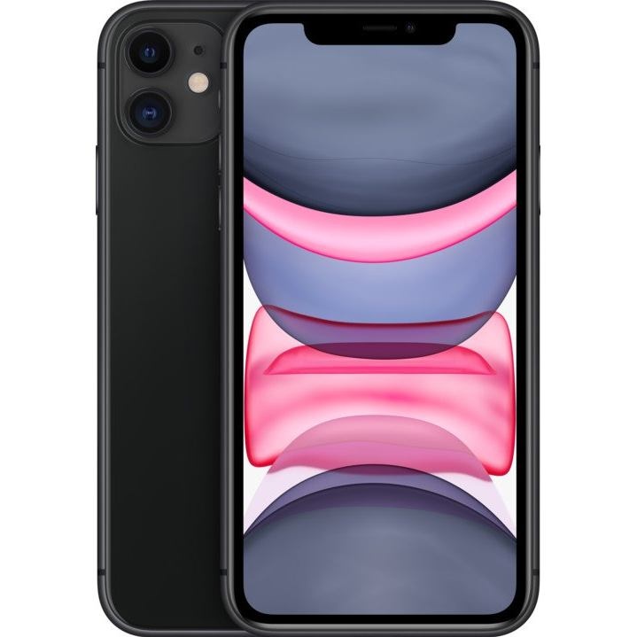 APPLE iPhone 11 64GB Black
